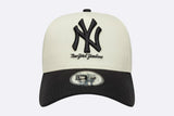 New Era MLB New York Yankees Mythical E-Frame Trucker Ivory Black