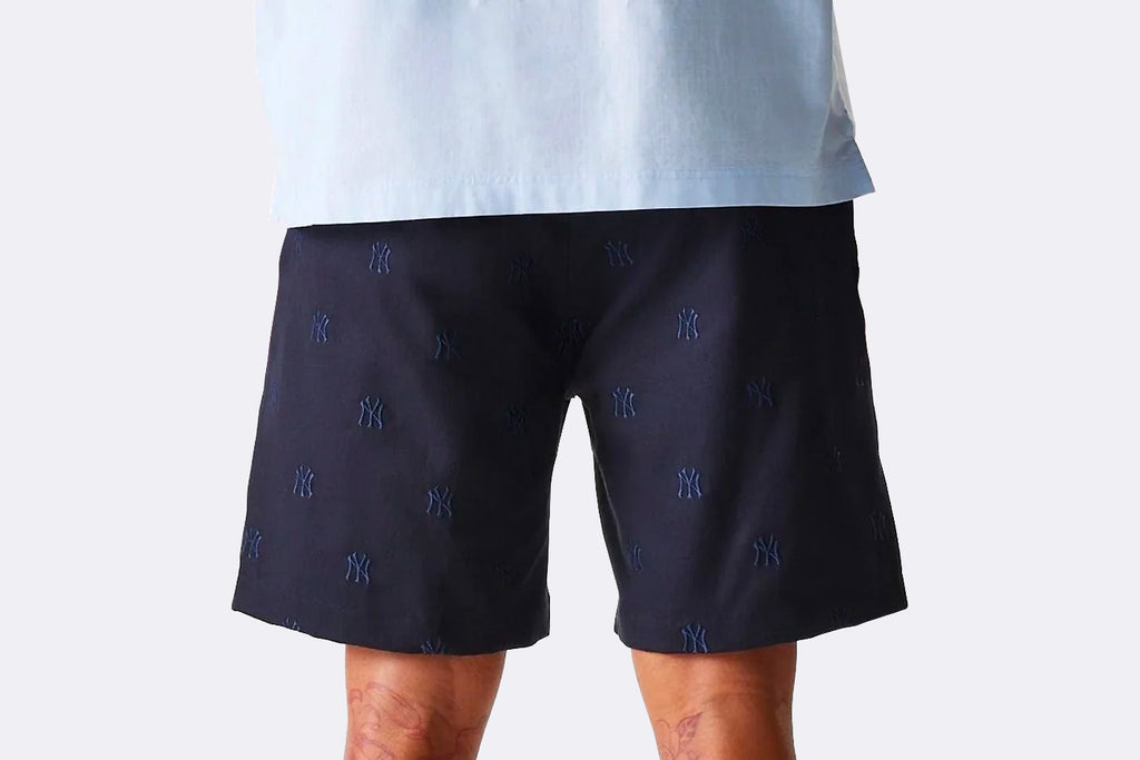 New Era New York Yankees MLB Monogram Short Navy
