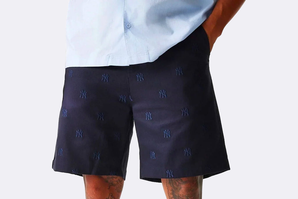 New Era New York Yankees MLB Monogram Short Navy