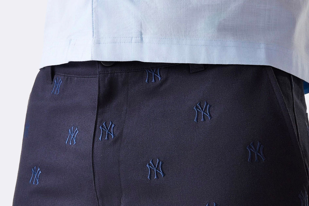 New Era New York Yankees MLB Monogram Short Navy