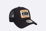 New Era New Era Patch 9FORTY A-Frame Trucker Adjustable Navy