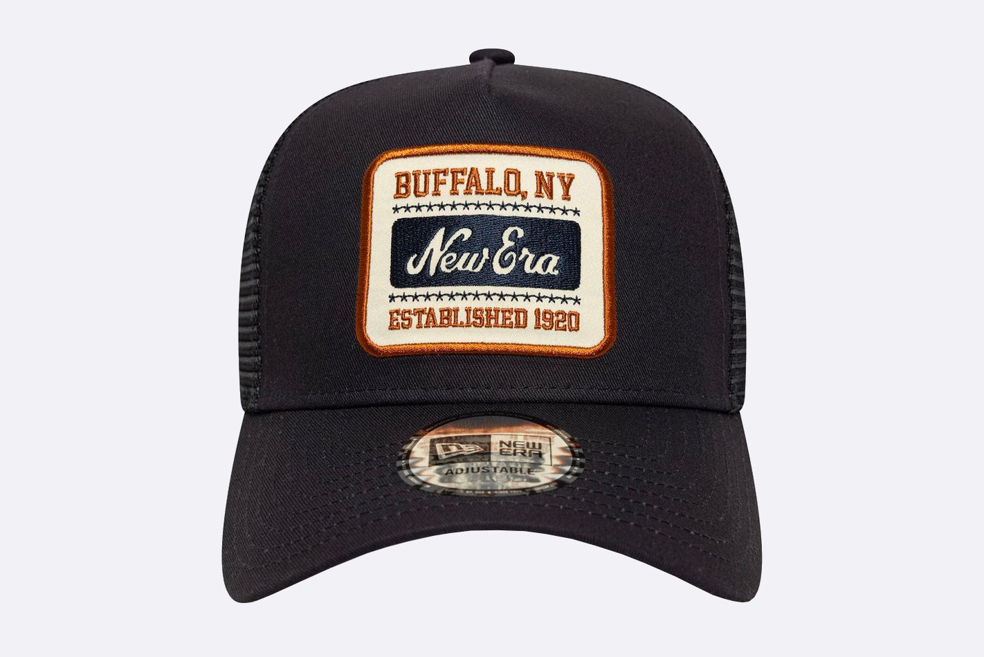 New Era New Era Patch 9FORTY A-Frame Trucker Adjustable Navy