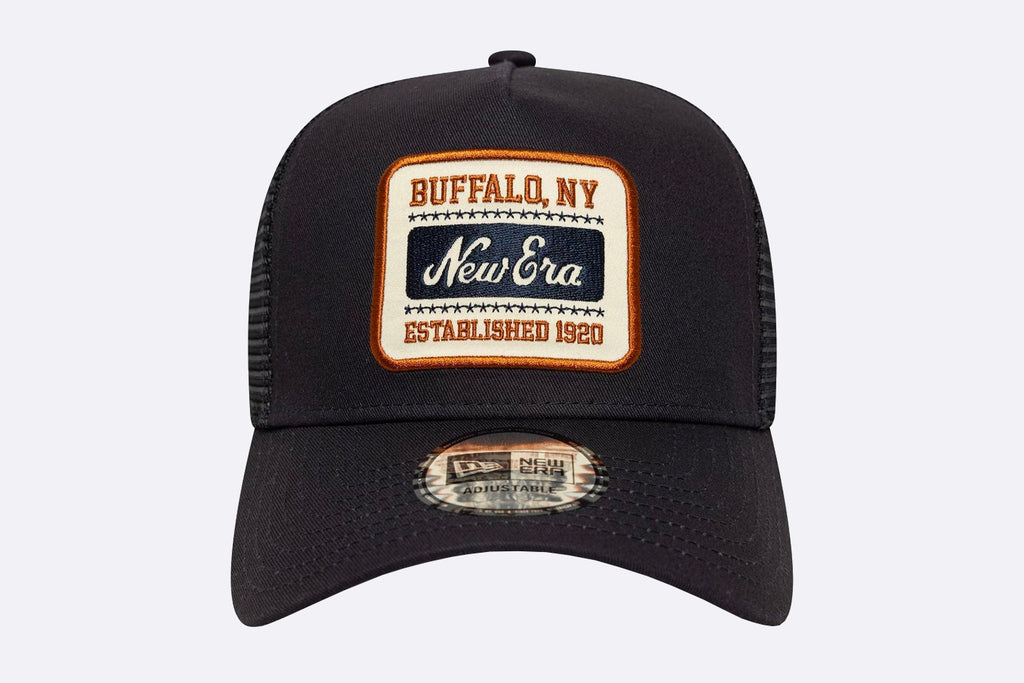 New Era New Era Patch 9FORTY A-Frame Trucker Adjustable Navy