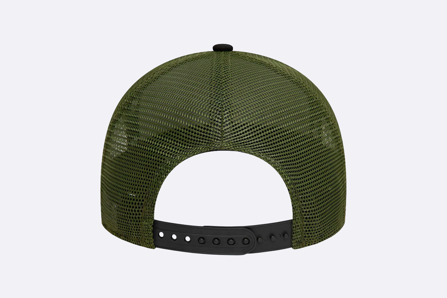 New Era New Era Patch 9FORTY A-Frame Trucker Negro