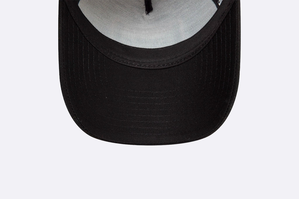 New Era New Era Patch 9FORTY A-Frame Trucker Negro