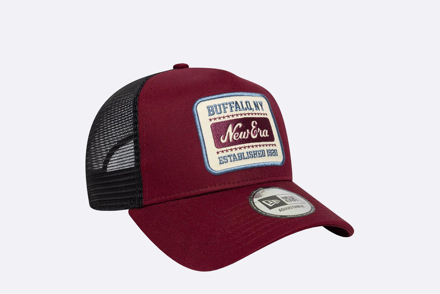 New Era New Era Patch 9FORTY A-Frame Trucker Red