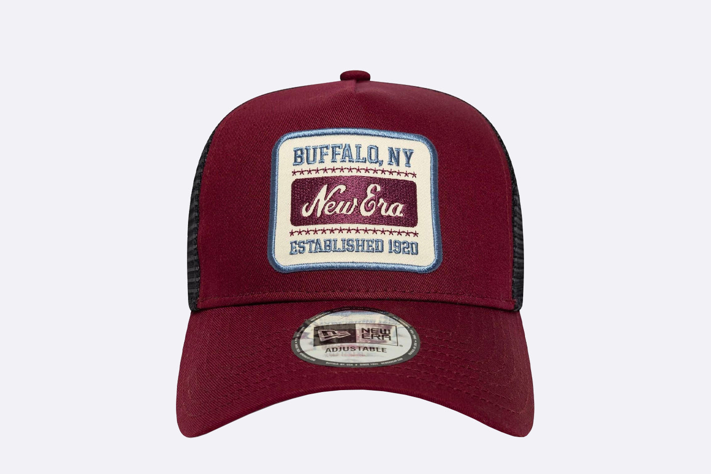 New Era New Era Patch 9FORTY A-Frame Trucker Red