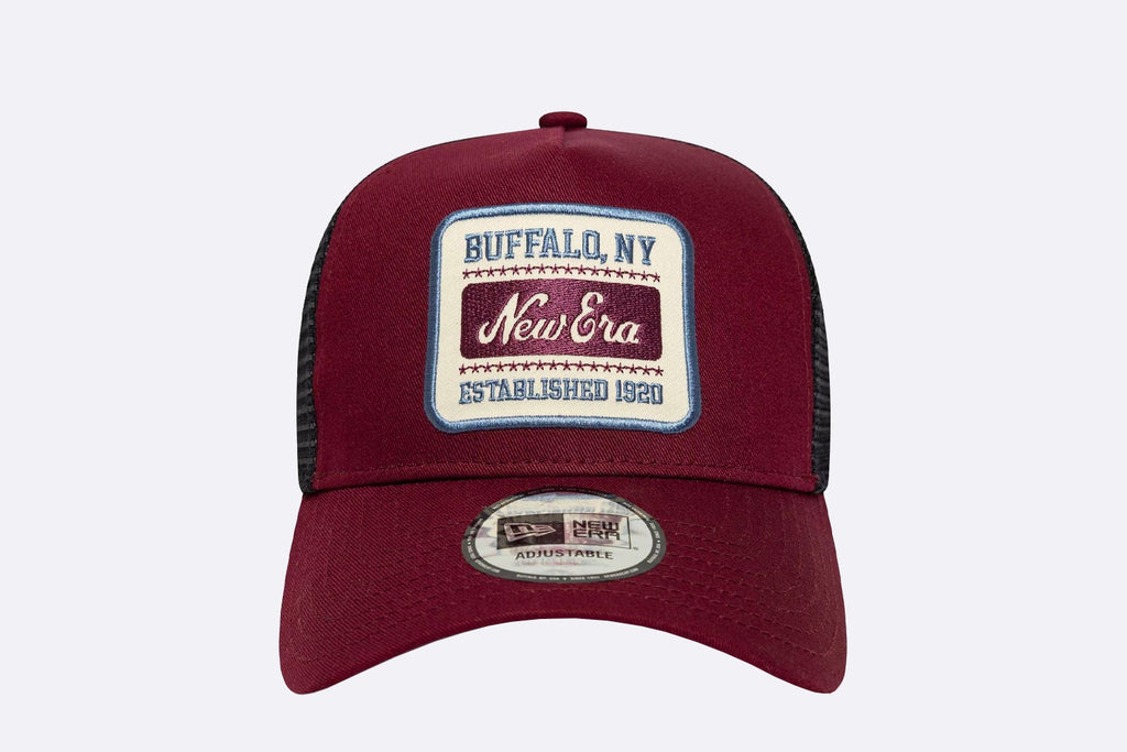 New Era New Era Patch 9FORTY A-Frame Trucker Red