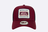New Era New Era Patch 9FORTY A-Frame Trucker Red