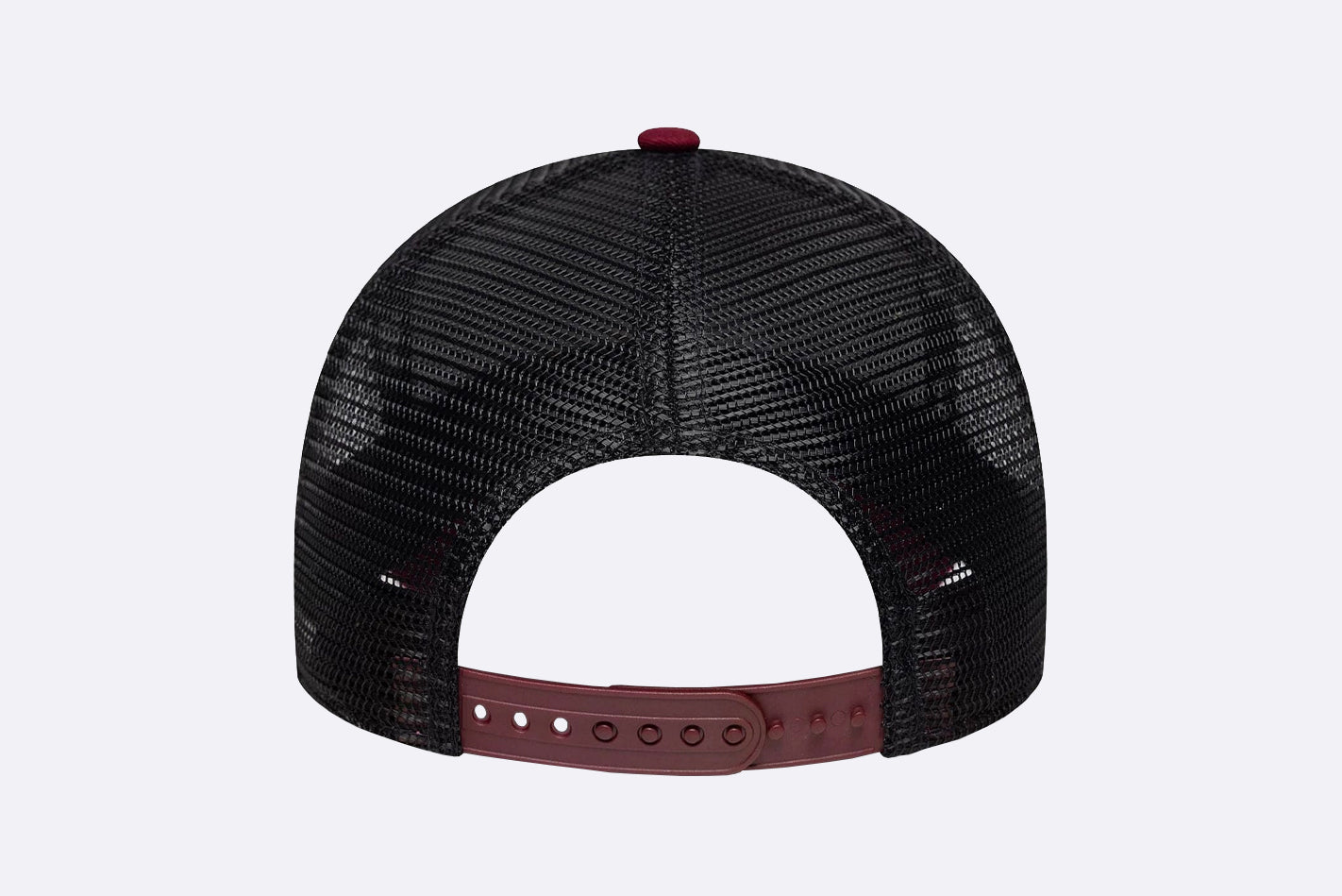 New Era New Era Patch 9FORTY A-Frame Trucker Red