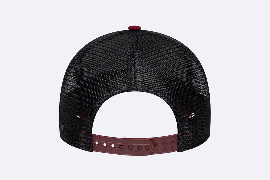 New Era New Era Patch 9FORTY A-Frame Trucker Red