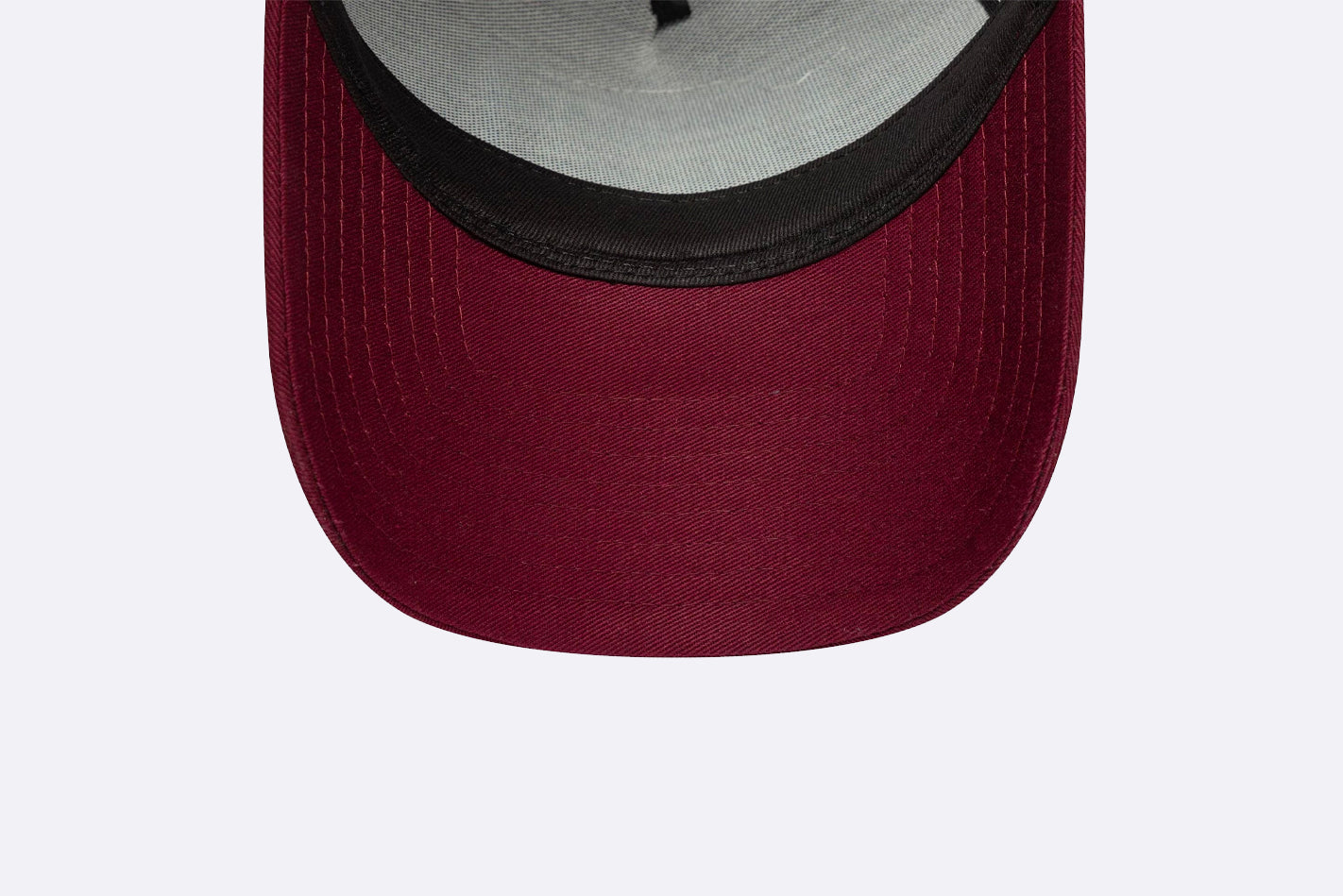 New Era New Era Patch 9FORTY A-Frame Trucker Red