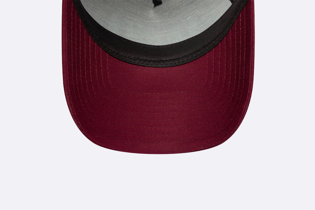 New Era New Era Patch 9FORTY A-Frame Trucker Red