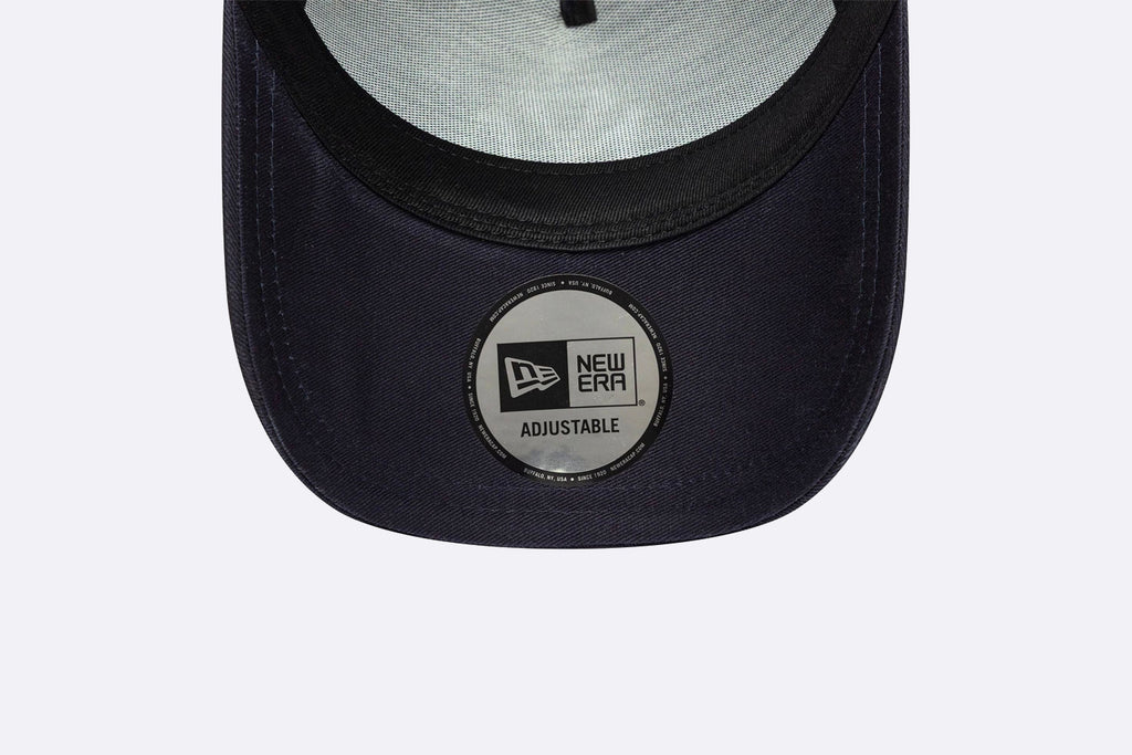 New Era New York Yankees MLB Visor Hit 9FORTY E-Frame Navy Blue