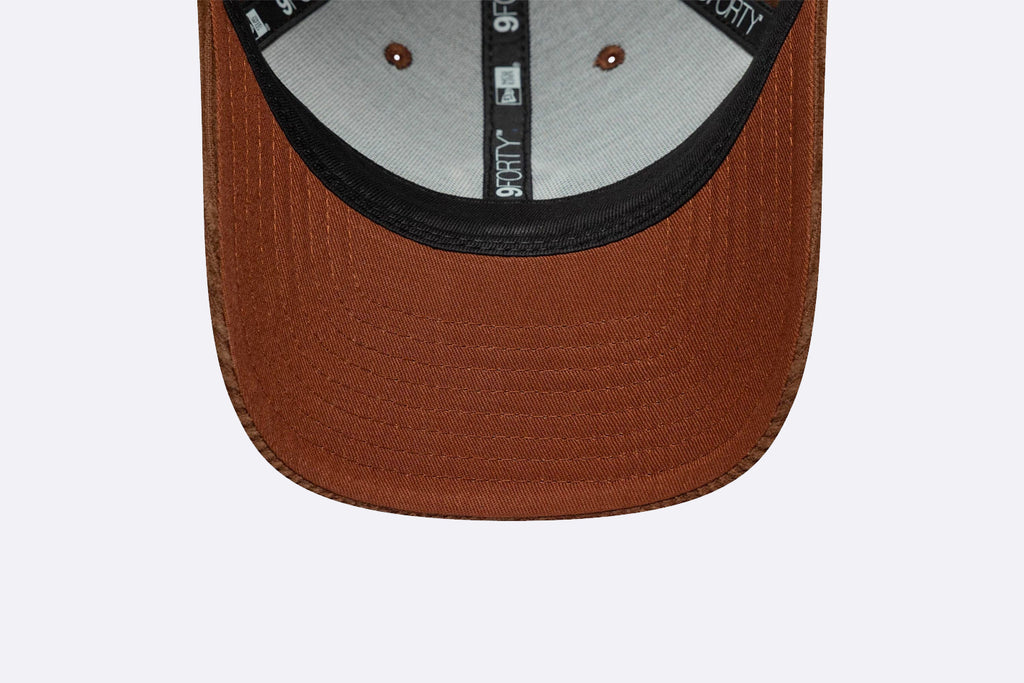 New Era New York Yankees MLB Cord 9FORTY M-Crown Marrón