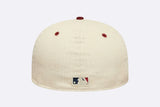 New Era New York Yankees MLB Cord Low Profile 59FIFTY Fitted Granate
