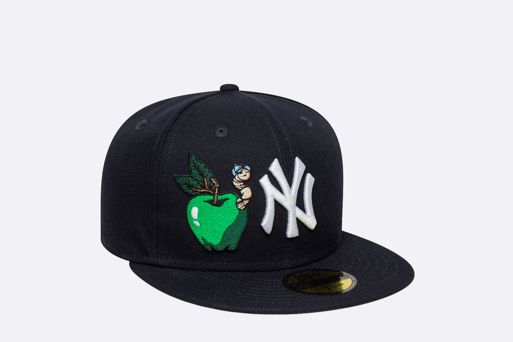 New Era New York Yankees MLB Food Icon 59FIFTY Fitted Navy