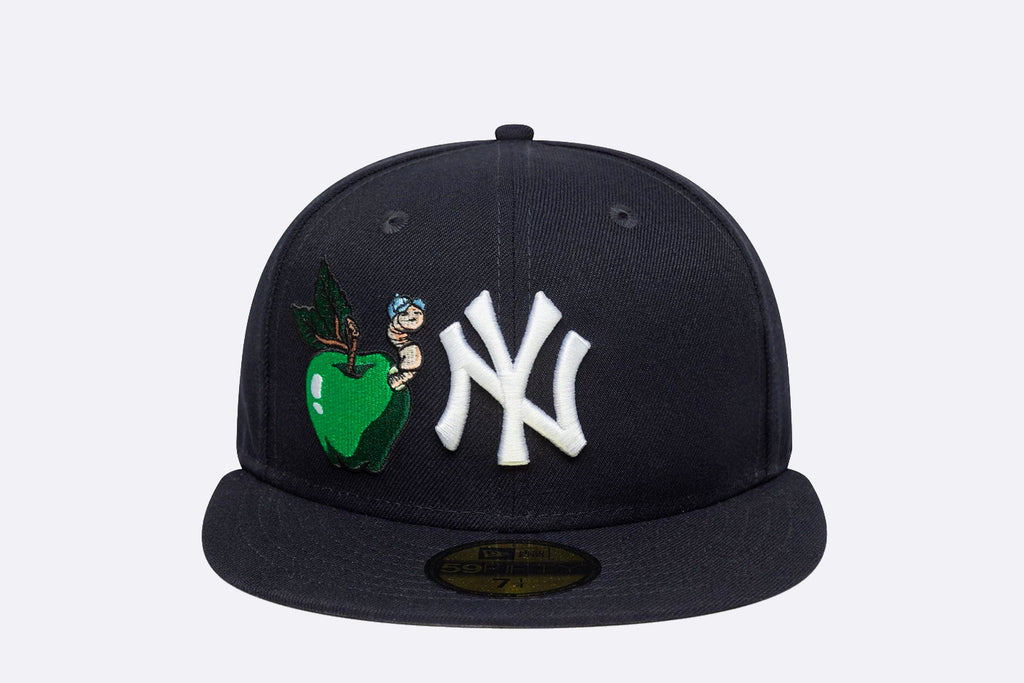 New Era New York Yankees MLB Food Icon 59FIFTY Fitted Navy