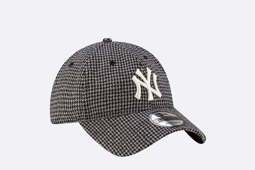 New Era New York Yankees MLB Houndstooth 9TWENTY Negra
