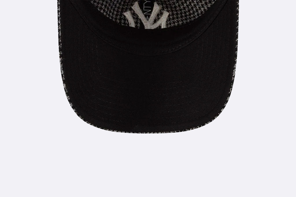 New Era New York Yankees MLB Houndstooth 9TWENTY Negra