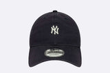 New Era New York Yankees MLB Mini Logo Washed 9TWENTY Navy