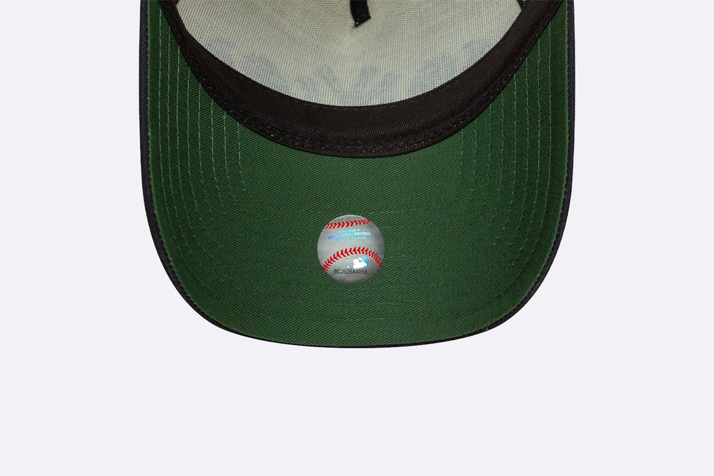 New Era New York Yankees MLB Paisley 9FORTY E-Frame Blanco