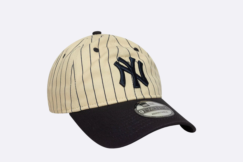 New Era New York Yankees MLB Pinstripe 9TWENTY Navy