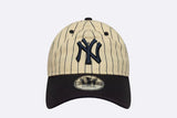 New Era New York Yankees MLB Pinstripe 9TWENTY Navy
