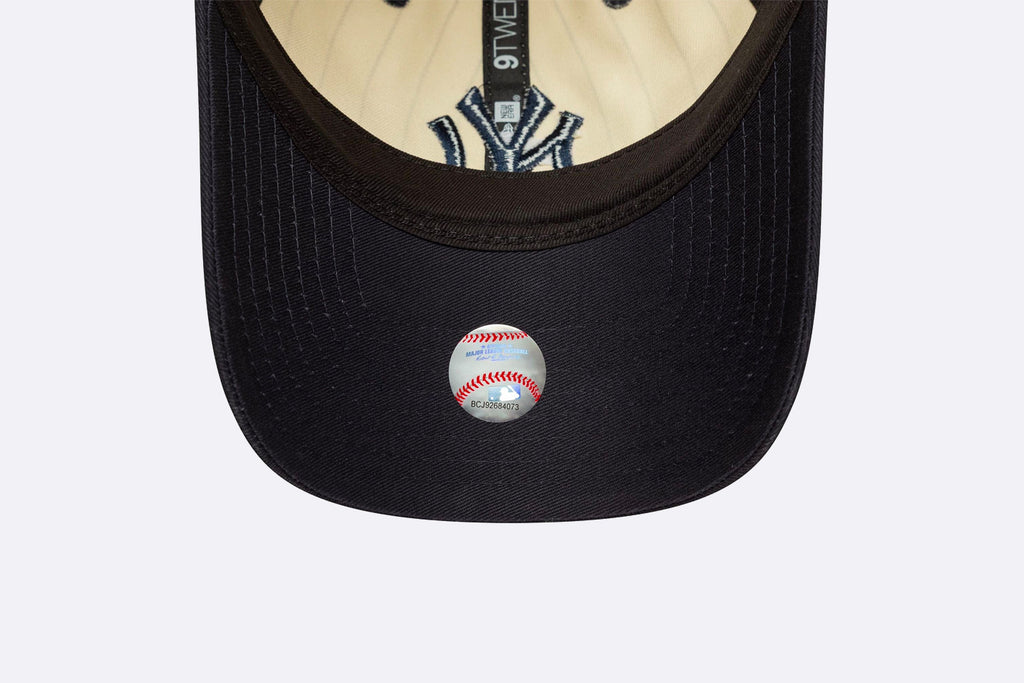 New Era New York Yankees MLB Pinstripe 9TWENTY Navy