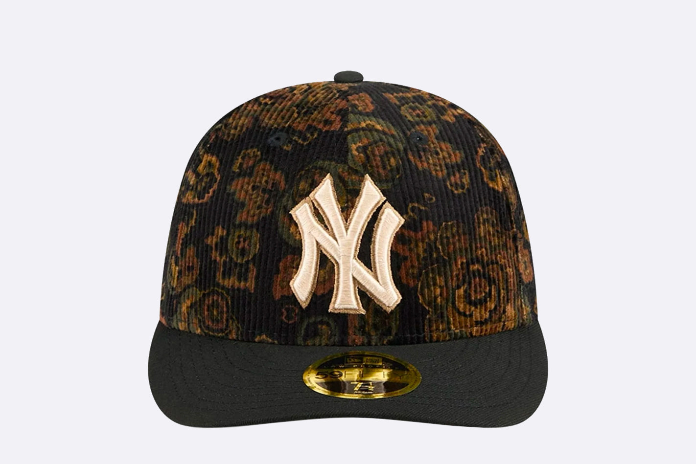 New Era New York Yankees Three Looms x MLB Floral Cord Low Profile 59FIFTY Fitted