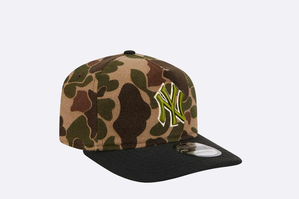 New Era New York Yankees Three Looms x MLB Wool Duck 19TWENTY Camo