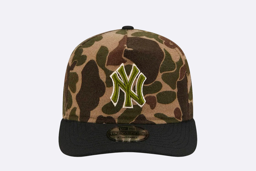 New Era New York Yankees Three Looms x MLB Wool Duck 19TWENTY Camo