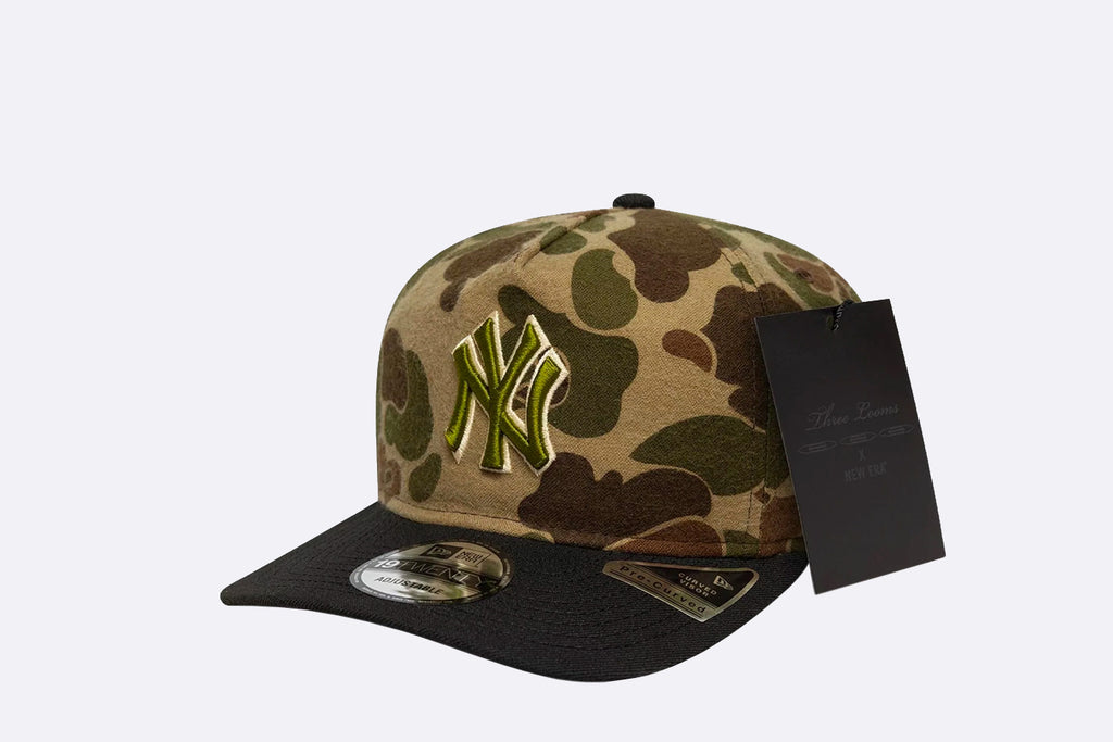 New Era New York Yankees Three Looms x MLB Wool Duck 19TWENTY Camo