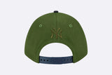 New Era New York Yankees City Feature 9FORTY M-Crown A-Frame Green