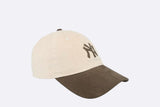 New Era New York Yankees Premium Cord 9TWENTY Beige