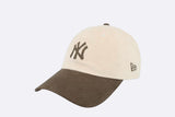 New Era New York Yankees Premium Cord 9TWENTY Beige
