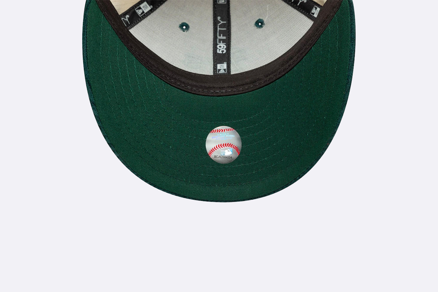 New Era Oakland Athletics MLB Cord Low Profile 59FIFTY Fitted Green