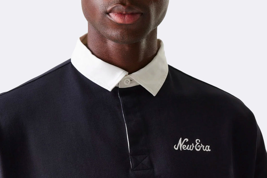 New Era Rugby Shirt Newera Navy