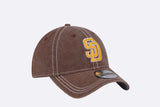 New Era San Diego Padres Washed Contrast 9TWENTY Brown