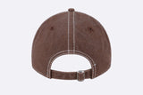 New Era San Diego Padres Washed Contrast 9TWENTY Brown