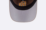 New Era San Diego Padres Washed Contrast 9TWENTY Brown