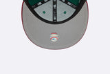 New Era Seattle Mariners Contrast Cord 59FIFTY Fitted Green