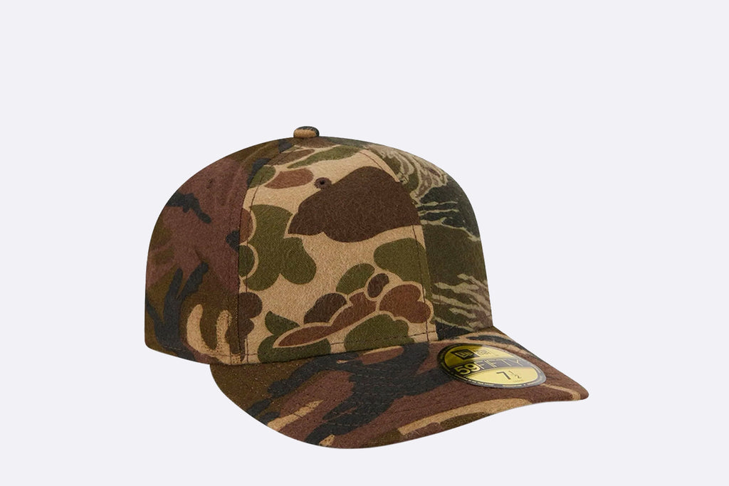 New Era Three Looms x New Era Woodland Camo 59FIFTY Fitted Cap