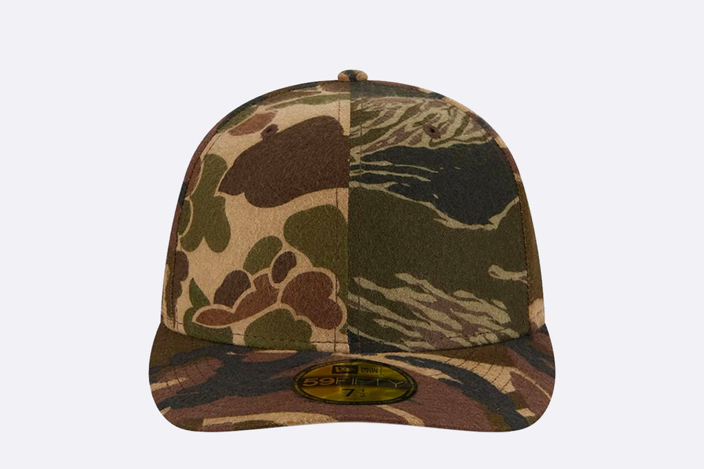 New Era Three Looms x New Era Woodland Camo 59FIFTY Fitted Cap