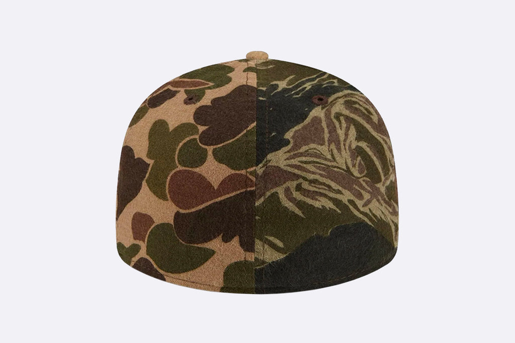 New Era Three Looms x New Era Woodland Camo 59FIFTY Fitted Cap