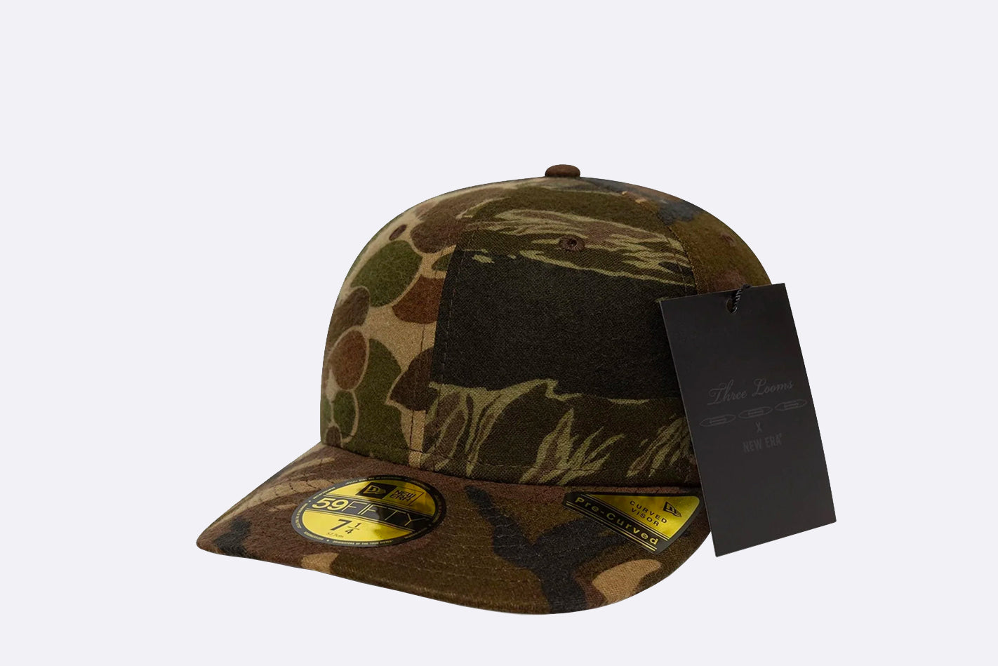 New Era Three Looms x New Era Woodland Camo 59FIFTY Fitted Cap