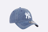 New Era New York Yankees Washed Contrast 9TWENTY Blue