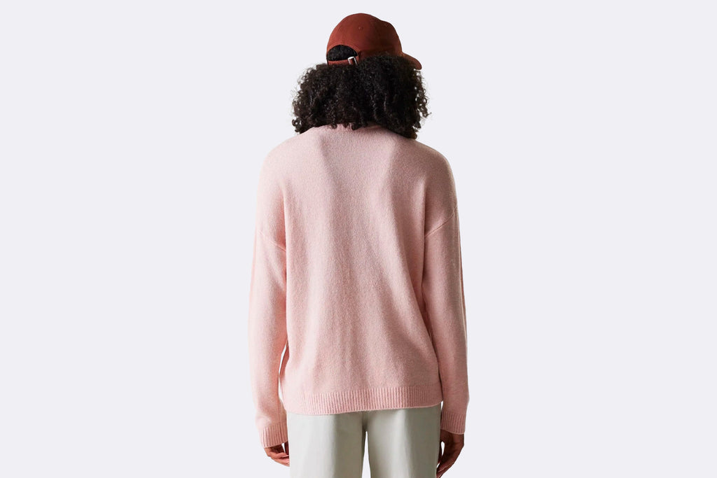 New Era Wmns Crew Neck New York Yankees MLB Knit Pink