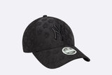 New Era Wmns New York Yankees MLB Floral Towelling 9FORTY Black