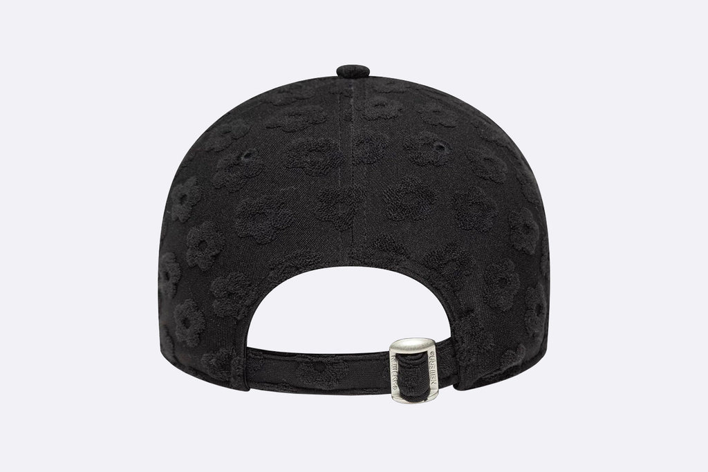 New Era Wmns New York Yankees MLB Floral Towelling 9FORTY Black